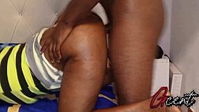 Baby you feel my big black cock stretching your pretty wet pussy during this sweet intimate pounding?