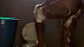 curvy naijahomemadepussy showers sexy in early morning homemade