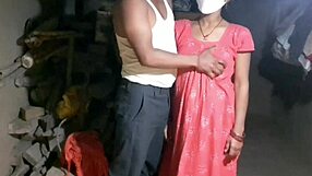 Village Bhabhi Overwhelmed by Room Owner's Rough Hardcore Thrusts