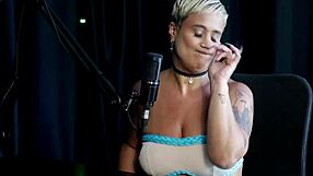 She Bared It All After Regretting That Promise Now Massaged Naked On Sheer Red