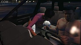 Franklin calls hooker for car sex game in GTA streets?