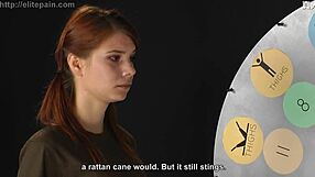 High-Impact Whipping Tortures Stunning Hot Mom In Custom BDSM Spanking Pain Session