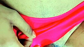 Tiny Clit Slave Rubs Pisses in Humiliating Pov Closeup