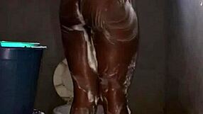 curvy naijahomemadepussy showers sexy in early morning homemade