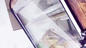 caught that upskirt in the store... damn skirt lift