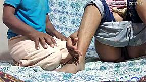 Indian Dasi Bahabi Takes Dewar'S Big Cock Doggy Style Bedroom Pound