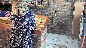 caught my wife cheating hard with the pool guy on hidden cctv
