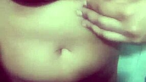 Indian Bhabi's Wet Toilet Show Exposes Big Boobs and Lickable Pussy Close-Up