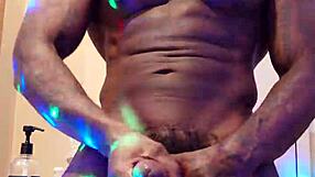 worship this big black hairy dick hallelujah johnson