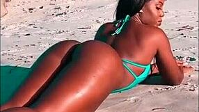 Young Brazilian Girls Dancing Energetically Part Three