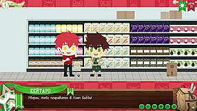 game friends camp way 2 episode 40 heads to the store with russian voiceover