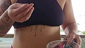 Heart-Pounding Balcony Thrill Flashing Skirts and Bare Asses Below