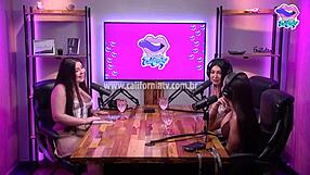 A FLORAVIP2023 GOZA E GEME MUITO IN CALIFORNIA LESBIAN FUN