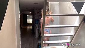 imagine blonde teen craving jesus reyes monster cock bent over interracial again
