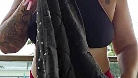 Heart-Pounding Balcony Thrill Flashing Skirts and Bare Asses Below