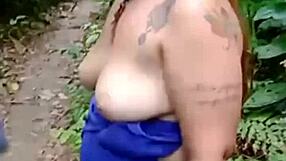 teasing tits out sucking guides thick cock deep