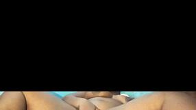 my teacher's wet pussy took my massive cock missionary cum explosion