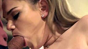 host's pressuring this teen tourist to fuck him hard