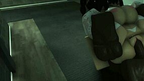 Favorite Big Tits Slut Rides Monster Cock Rough at Gym!