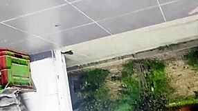 caught that upskirt in the store... damn skirt lift