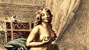 i love staring at this vintage erotic art all day