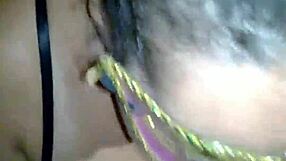 Latina whore deepthroats gags spits and swallows huge cock cum