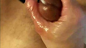 naughty wife slut confesses cuckold handjobs and cum coverage part 2