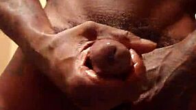 worship this big black hairy dick hallelujah johnson