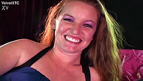 hey, check out this redhead babe's casting intro and dirty talk