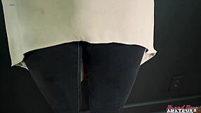 i love keyton petite blonde sloppy rimjob deepthroat cum swallow