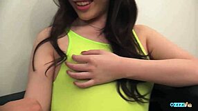 Naughty Asian toy teased post photoshoot craves deep creampie doggystyle