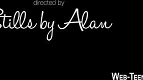 pretty petite teen licks pussy close up fingering to orgasm