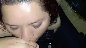 husband drags me to glory hole for group cock fun