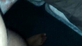 Tianica Rae Masturbates Wild with Hubby Watching Her Fat Pussy