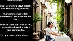 She indulges in ai leather porn excess