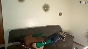 Squirter blonde screams in back-to-back orgasms on bbc