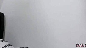 Teens battle fiercely in family ass fucking cock share contest