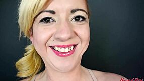 i love keyton petite blonde sloppy rimjob deepthroat cum swallow