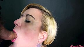 i love keyton petite blonde sloppy rimjob deepthroat cum swallow