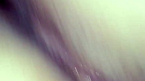 Ex-Wife's Dripping Wet Pussy Close Up Spread Wide