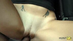 curvy young hunt4k chick trades pussy for cash in risky public pickup fuck