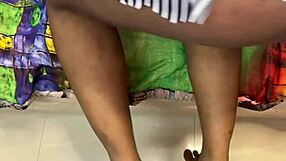 Jija teases saali's wet desi hole hard?