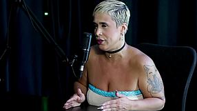 She Bared It All After Regretting That Promise Now Massaged Naked On Sheer Red