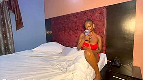 i seduced the painter then FUCKED him on the bed