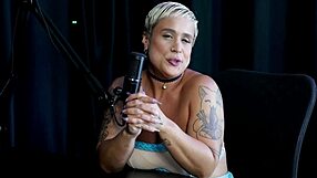 She Bared It All After Regretting That Promise Now Massaged Naked On Sheer Red