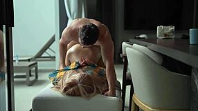 skinny girlfriend's mouth and hands keep working my cock even when i pause her for squirting fun