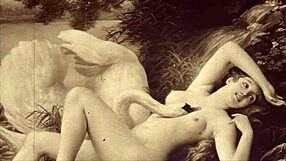 hey look at these vintage erotic drawings so retro and artistic full set