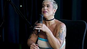 She Bared It All After Regretting That Promise Now Massaged Naked On Sheer Red