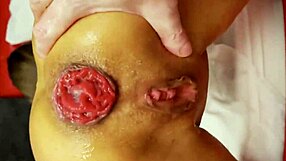 Monika Fox rules as prolapse queen with beautiful gaping roses