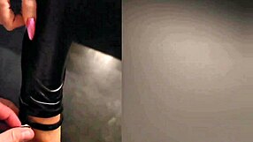 i bent over cute blonde big tits milf in bedroom fucked doggystyle then pulled condom off her pussy